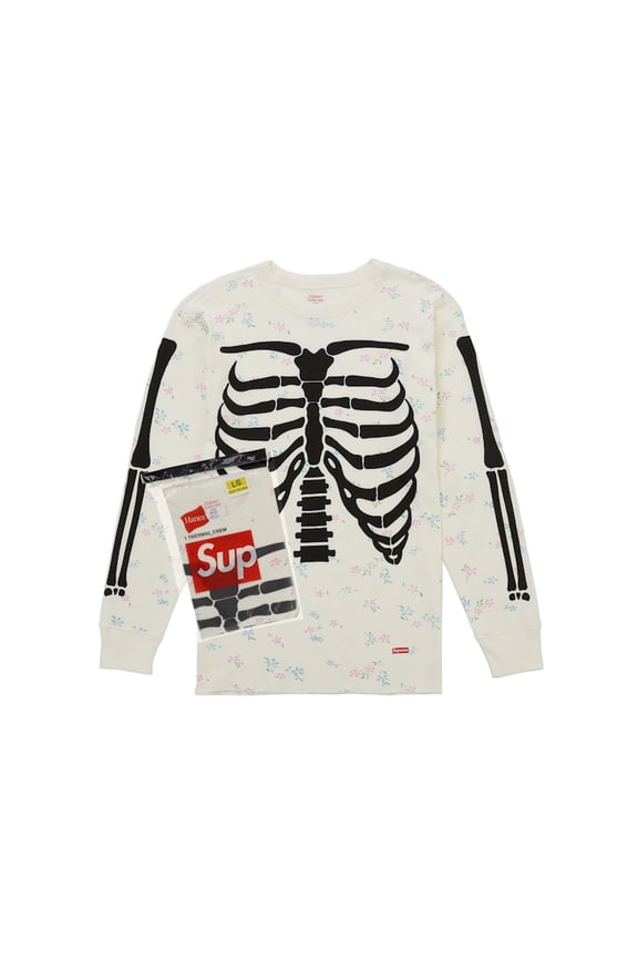 Men's Hanes Bones Thermal Crew FW25 (1 Pack) Floral, from StockX