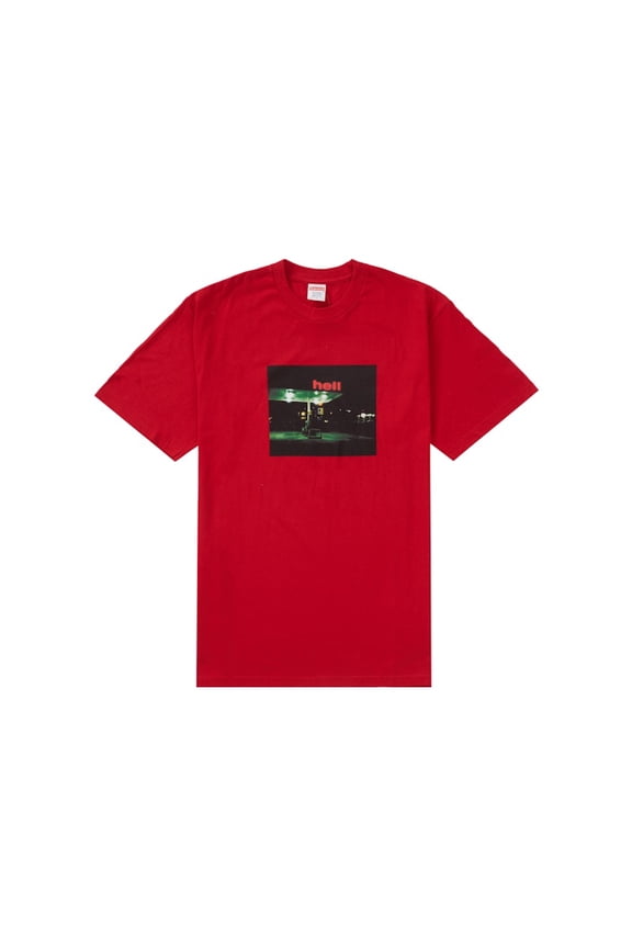 Men's Hell Tee Red, from StockX