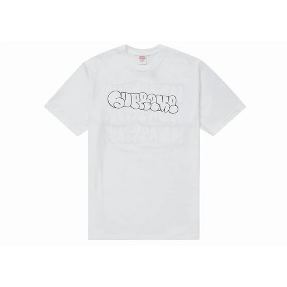 Supreme Men's Homerun Tee White, from StockX