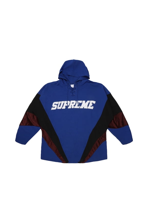 Men's Hooded Hockey Jersey Royal, from StockX