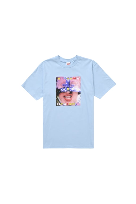 Men's Hysteric Glamour Headcase Tee Light Blue, from StockX