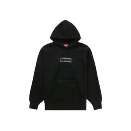 【M】Supreme MM6 Margiela Box Logo Hooded Supreme-MM6-Maison-Margiela-