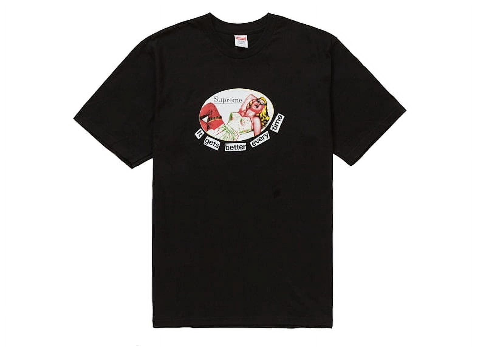 Supreme Black Tee