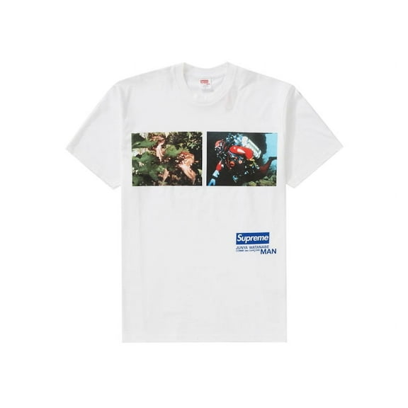 Supreme Men's JUNYA WATANABE CDG MAN Nature Tee White, from StockX