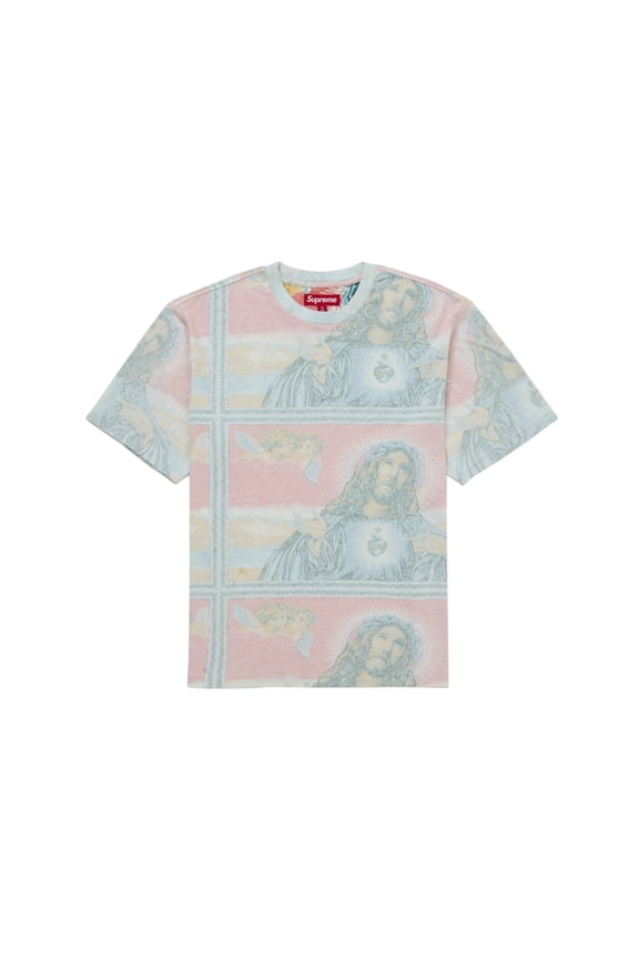 Men's Jesus S/S Top Multicolor, from StockX