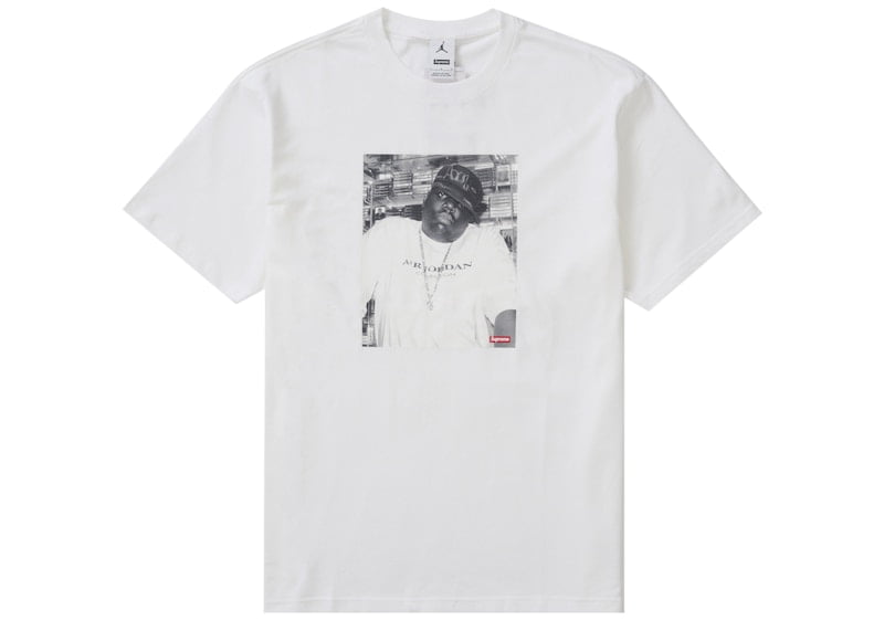 Supreme Men's Jordan Biggie S S Top Black, from StockX - Walmart.com