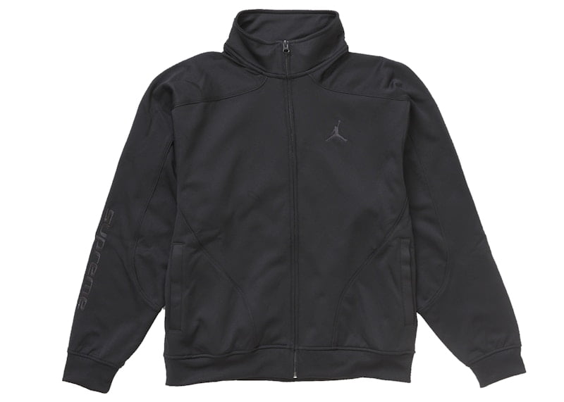 ジャケット・アウター Supreme x Nike Track Jacket Black M Supreme - Supreme x Nike Track Jacket Black XLサイズの通販
