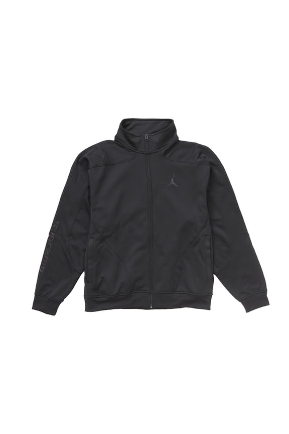 Men's Jordan Tricot Track Jacket Black, from StockX