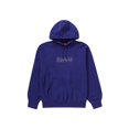 thumbnail image 1 of Supreme Men's KAWS Chalk Logo Hooded Sweatshirt Washed Navy, from StockX, 1 of 2