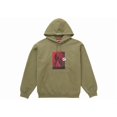 thumbnail image 1 of Supreme Men's Kate Moss Hooded Sweatshirt Light Olive, from StockX, 1 of 2