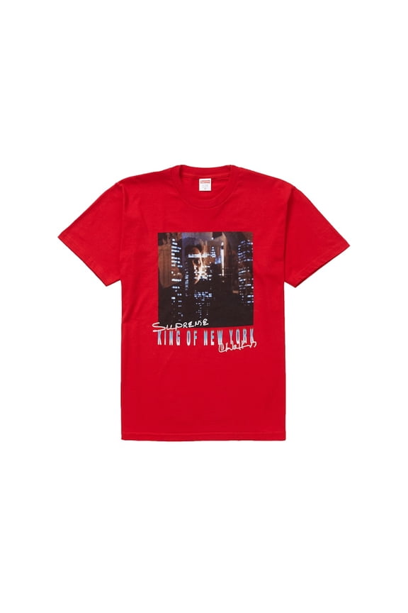 Men's King of New York Tee Red, from StockX