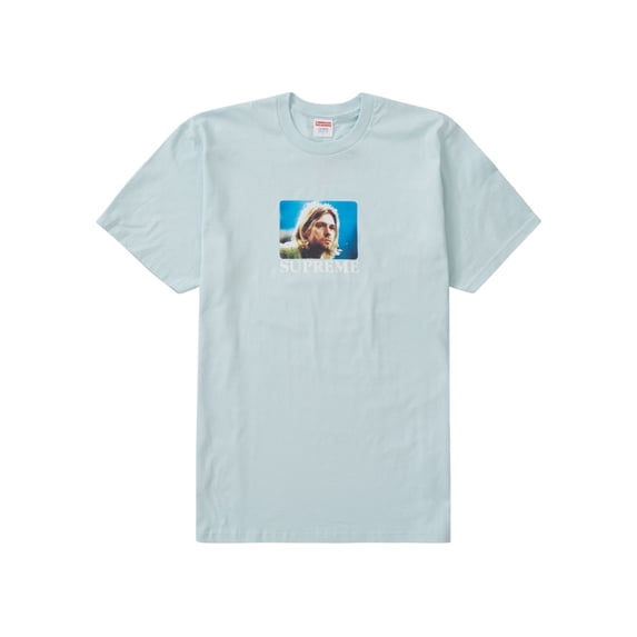 Supreme Men's Kurt Cobain Tee Pale Blue, from StockX