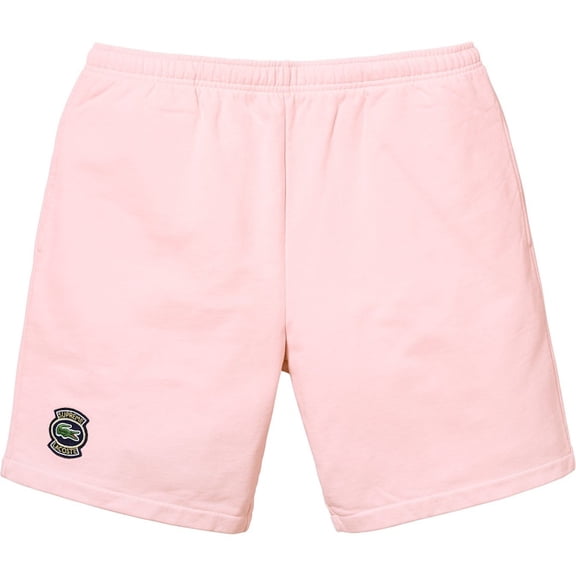 Supreme Men's LACOSTE Sweatshort Pink, from StockX