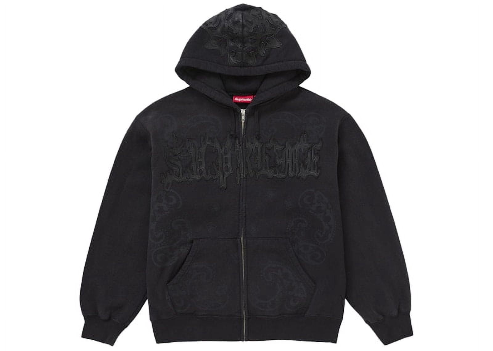 Arc Thermal Zip Up Hooded Sweatshirt Black Men Supreme Arc Arc Thermal Zip Up Hooded Sweatshirt Black Men Supreme Arc
