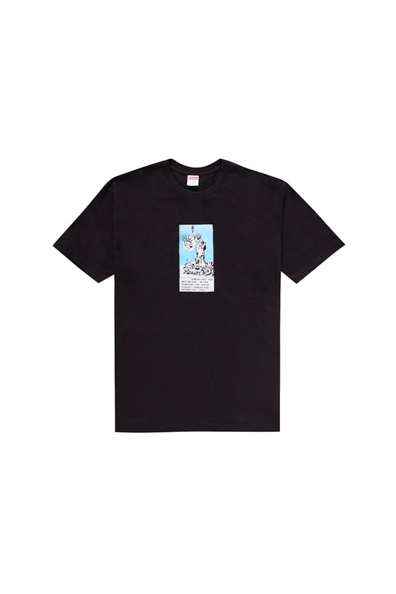 Men's Liberty Tee Black, from StockX