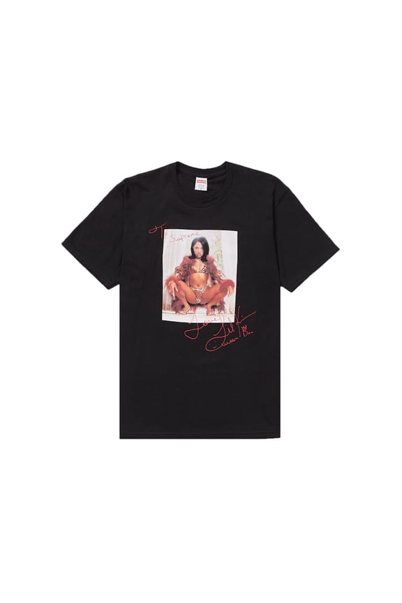 Men's Lil Kim Tee Black, from StockX