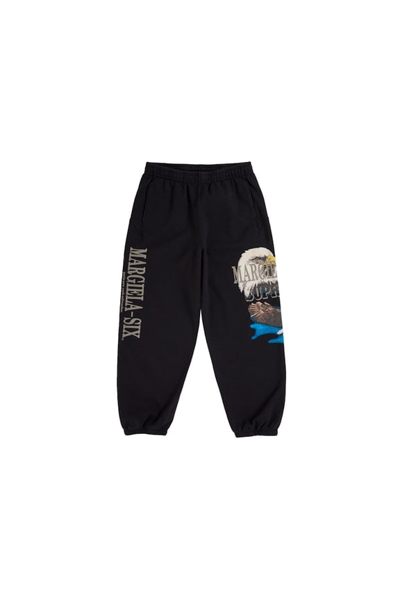 Men's MM6 Maison Margiela Eagle Sweatpant Black, from StockX
