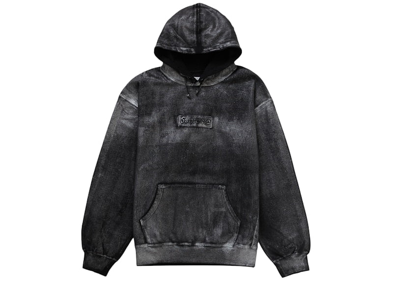 期間値下げ Supreme Box Logo Hooded Black (23FW) 【公式通販】