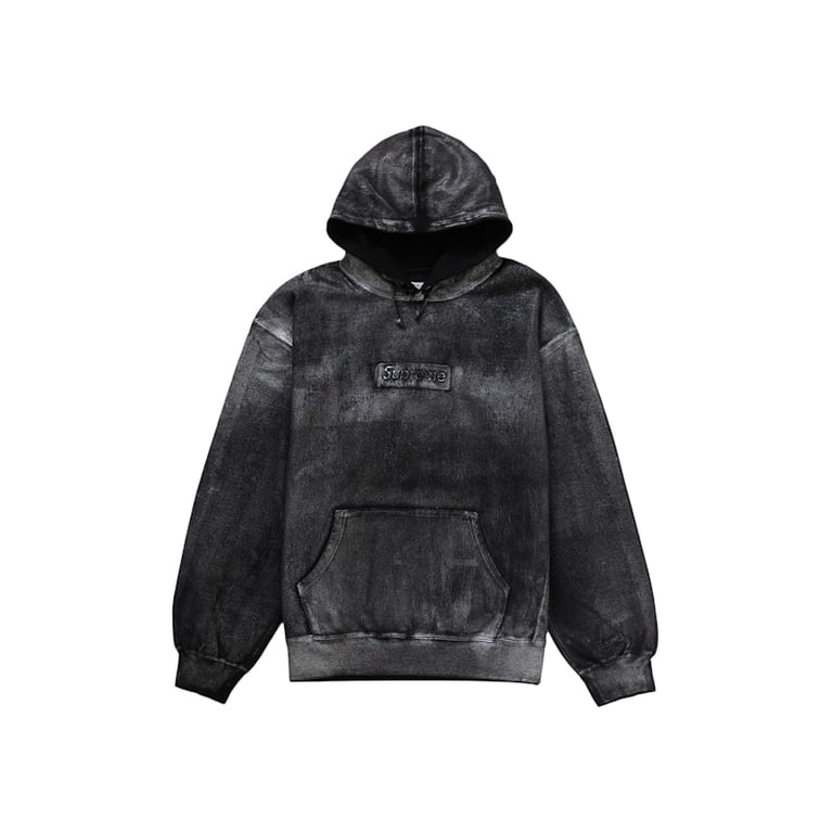 Supreme Men's MM6 Maison Margiela Foil Box Logo Hooded Supreme Men's MM6 Maison Margiela Foil Box Logo Hooded