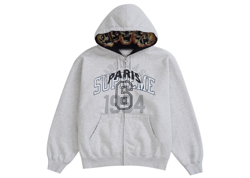 トップス over size long hoodie mm6 MM6 Maison Margiela Cotton fleece cut-out oversize hoodie