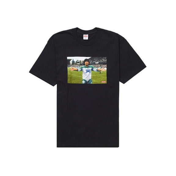 Supreme Men's Maradona Tee Black, from StockX