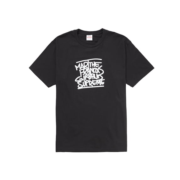 Supreme Men's Marithé + François Girbaud Tee Black, from StockX