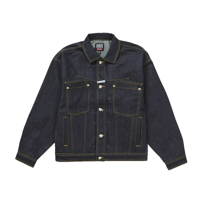 ジャケット・アウター Supreme Marithe Francois Girbaud Jacket Supreme Men's Marithé + François Girbaud X-Seam Denim