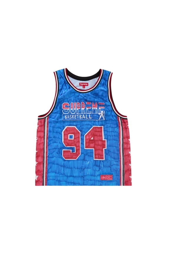 Men's Marker Basketball Jersey Multicolor, from StockX
