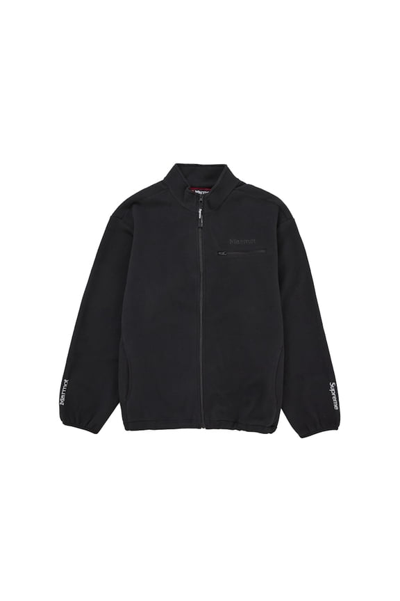 Men's Marmot Fleece Jacket Black, from StockX