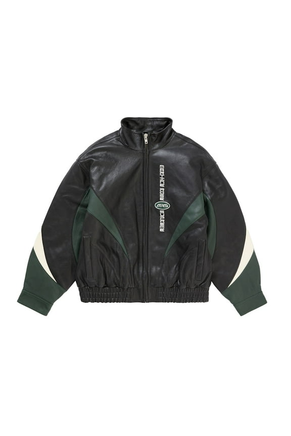 Men's Martine Rose Leather Jacket Black, from StockX