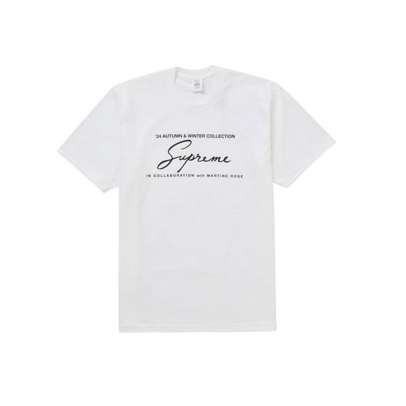 Supreme Men's Martine Rose Tee White, from StockX