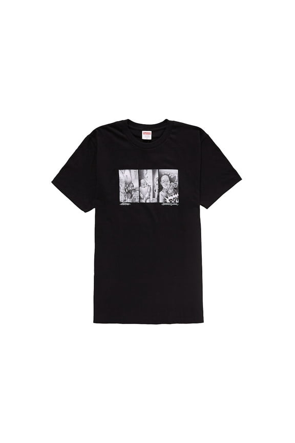 Men's Mister Cartoon Pow Tee Black, from StockX