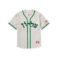 thumbnail image 1 of Supreme Men's Mitchell & Ness Wool Baseball Jersey Grey, from StockX, 1 of 2