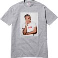 thumbnail image 1 of Supreme Men's Morrissey Tee Heather Grey, from StockX, 1 of 2