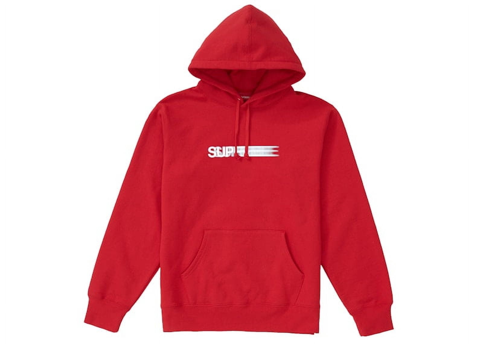 Motion Supreme Logo Hooded Hoodie Sweatshirt | eBay Large