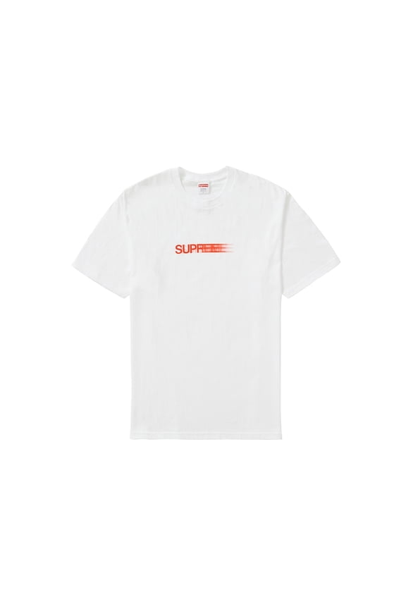 Men's Motion Logo Tee (SS20) White, from StockX