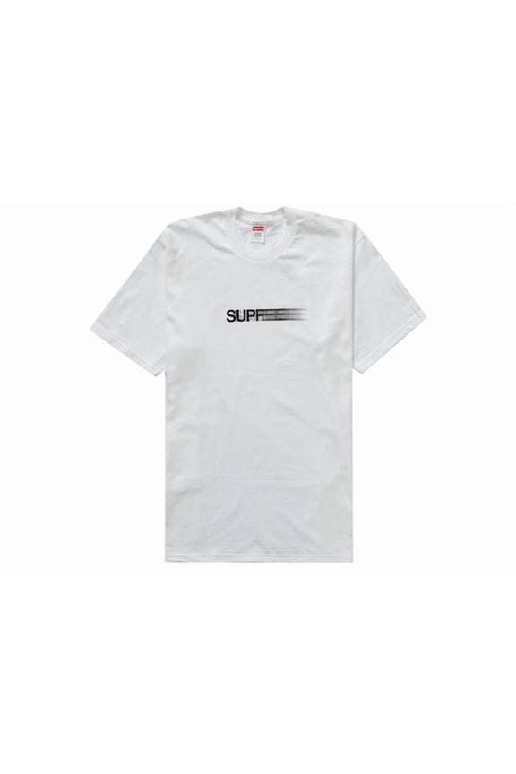 Men's Motion Logo Tee (SS23) White, from StockX