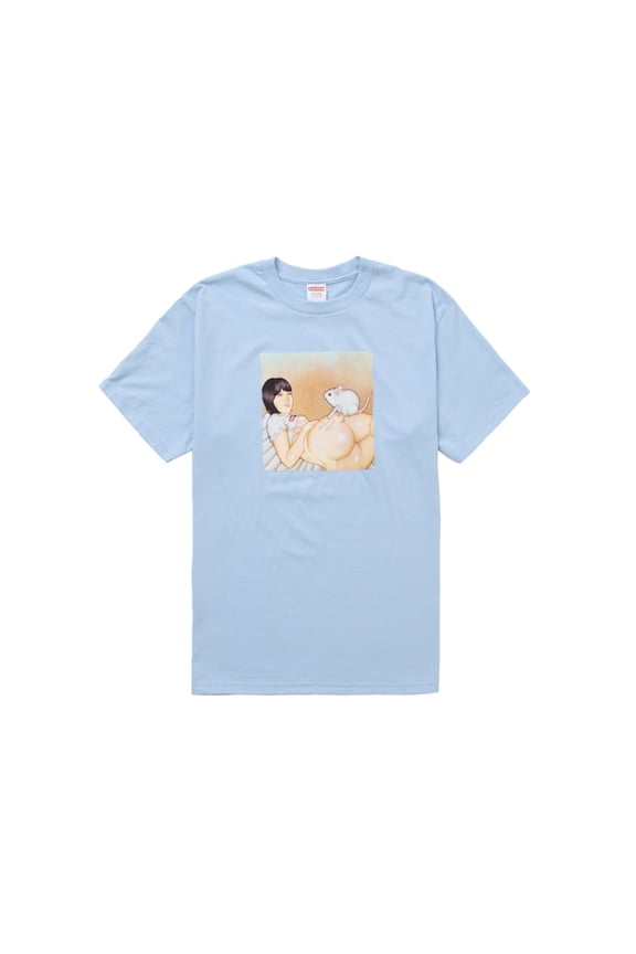 Men's Mouse Tee (SS25) Powder Blue, from StockX