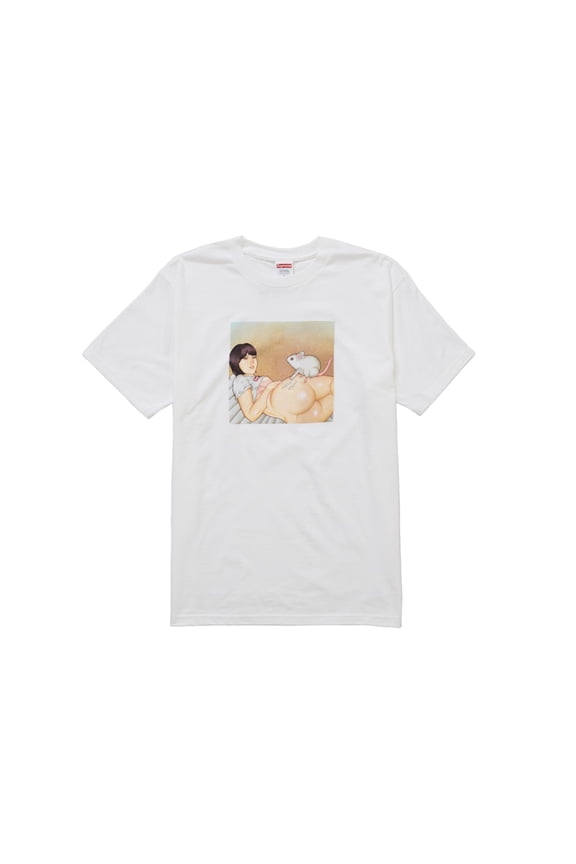 Men's Mouse Tee (SS25) White, from StockX