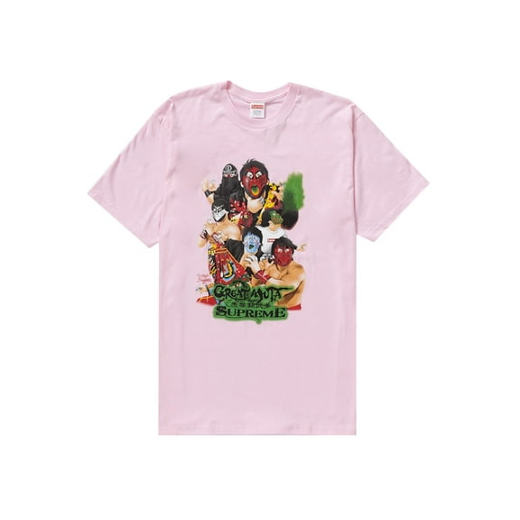 Supreme Men's Muta Tee Light Pink, from StockX