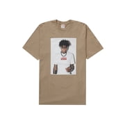 Supreme Mens NBA Youngboy Tee Khaki, from StockX