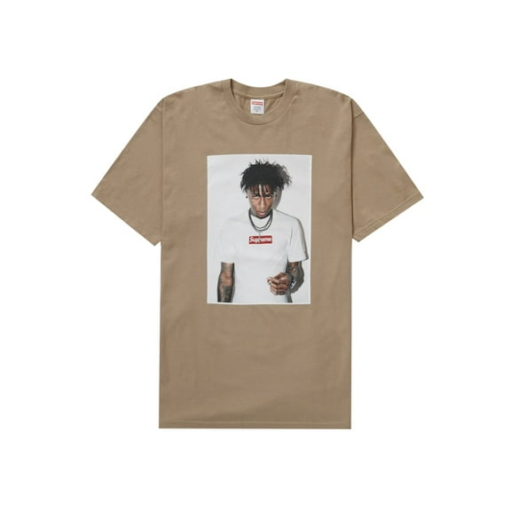Supreme Men's NBA Youngboy Tee Khaki, from StockX