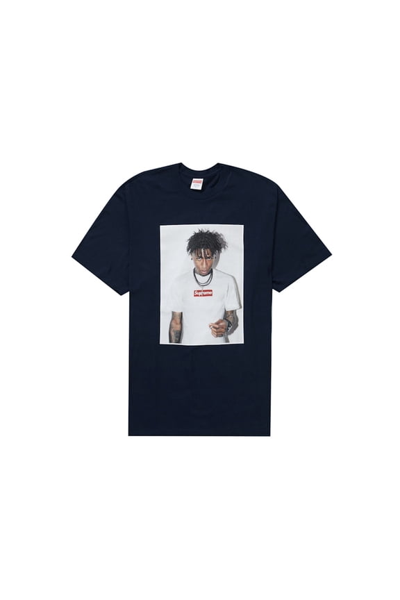 Men's NBA Youngboy Tee Navy, from StockX