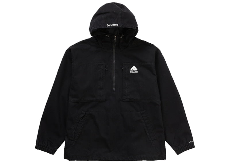 Supreme Men's b.b. Simon Zip Up Hooded Sweatshirt Black