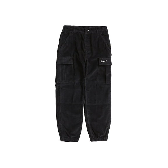 Supreme Men's Nike Arc Corduroy Cargo Pant Black, from StockX