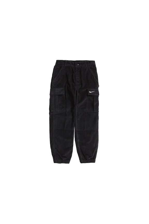 Men's Nike Arc Corduroy Cargo Pant Black, from StockX