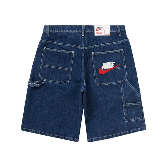 Supreme Men's Nike Denim Short Indigo, from StockX