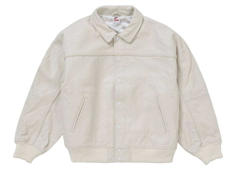 ジャケット・アウター Supreme Ponyhair Varsity Jacket L Supreme Ponyhair Varsity Jacket (SS25) - $1198