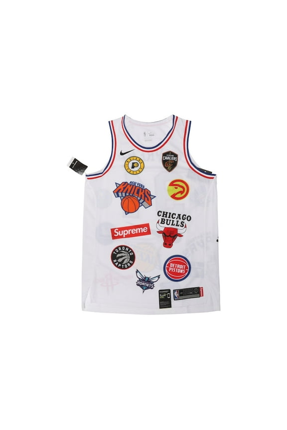 Men's Nike/NBA Teams Authentic Jersey White, from StockX