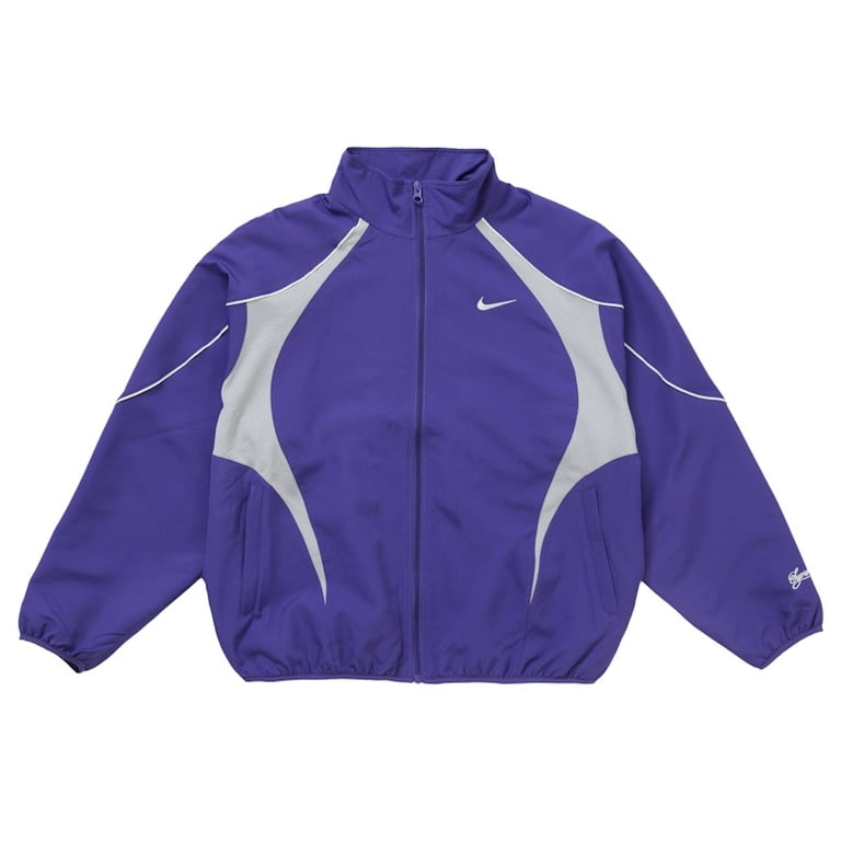 ジャケット・アウター XXL Supreme x Nike Track Jacket Purple 0f571a1d-b69e-437e-a1bb-